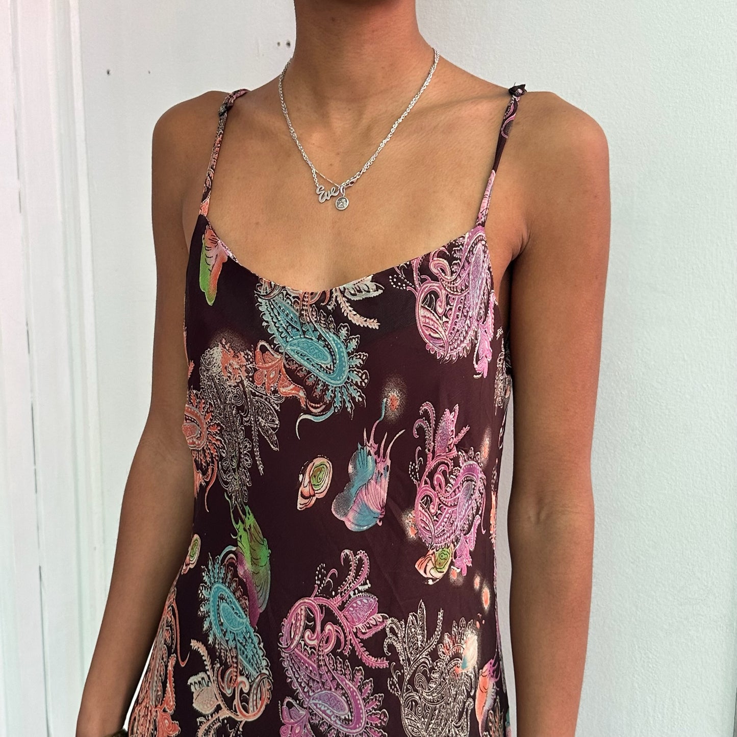 Braunes Kleid