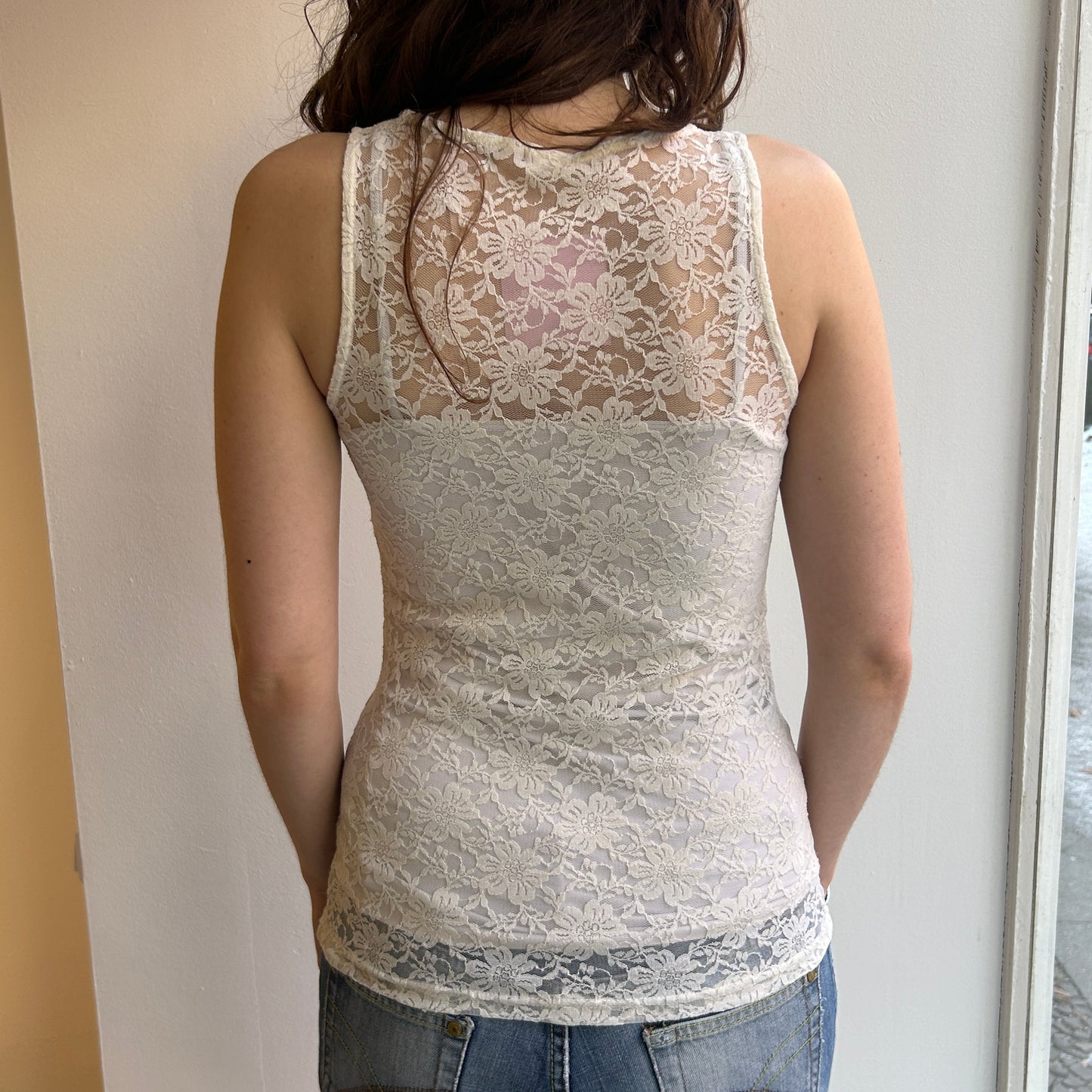 Lace Tank Top