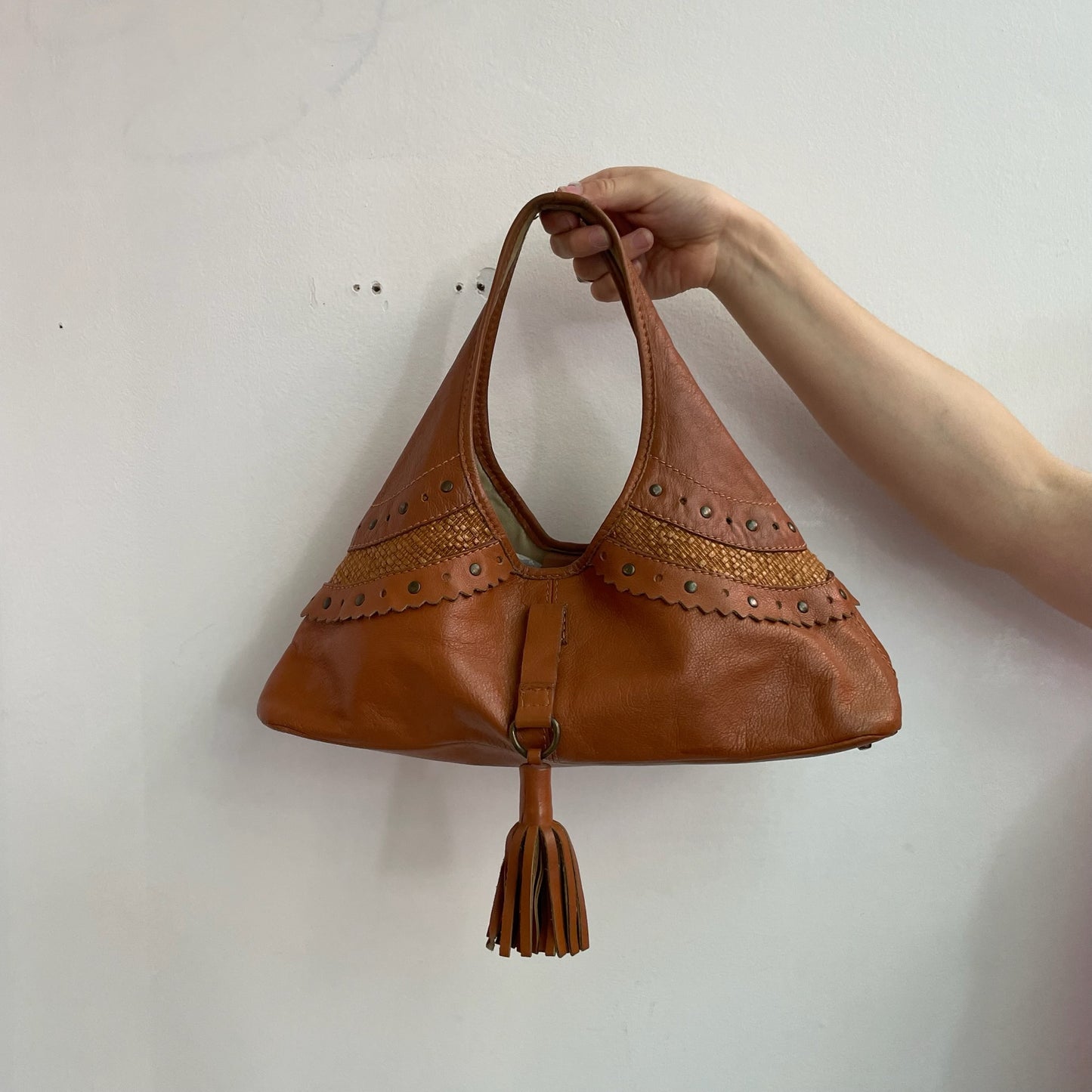 Ledertasche