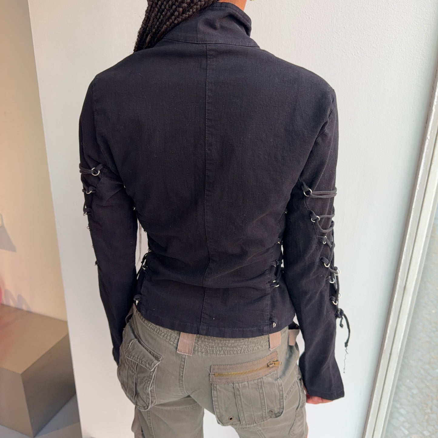 Lace-Up Jacket