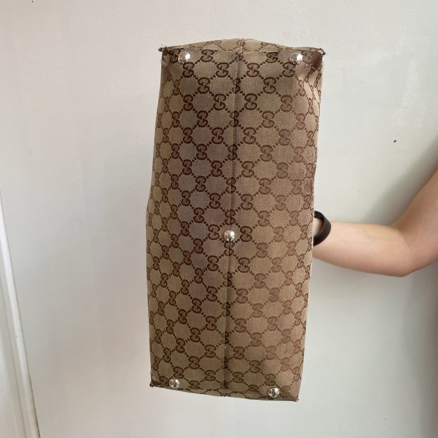Vintage Gucci Britt Tote