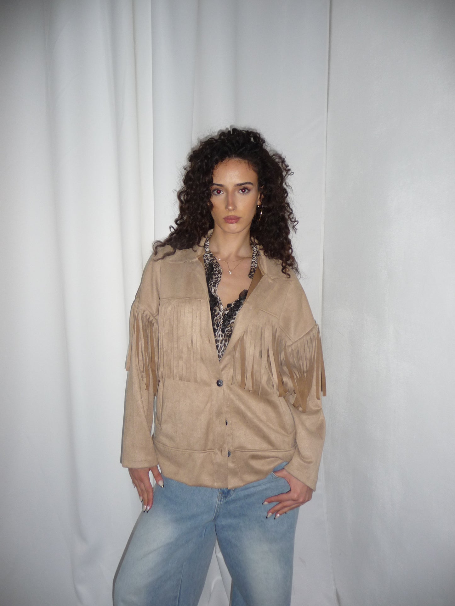 Fransenjacke