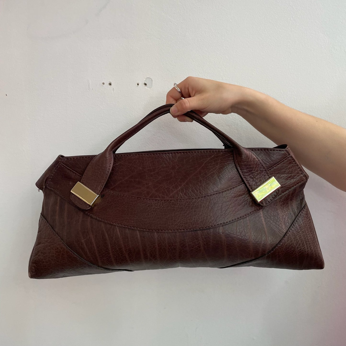 Ledertasche