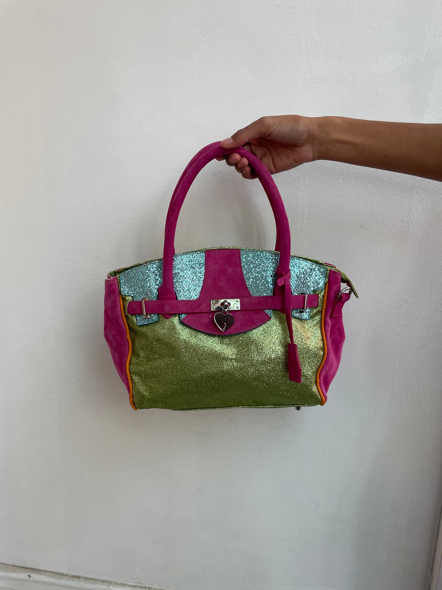 Glitter handbag