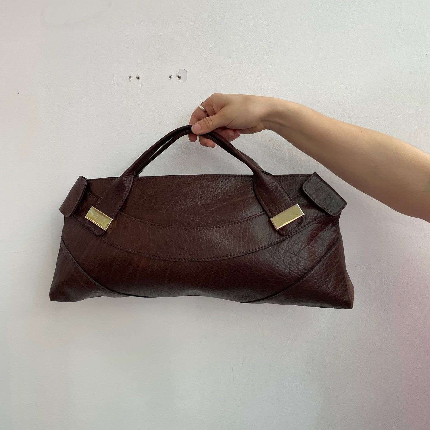 Ledertasche