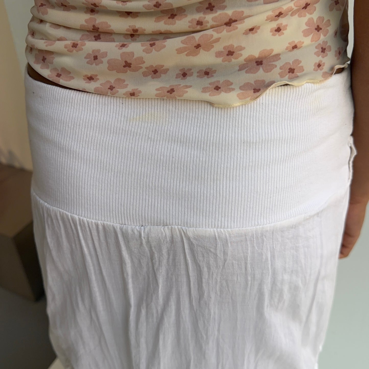 Linen Maxi Skirt