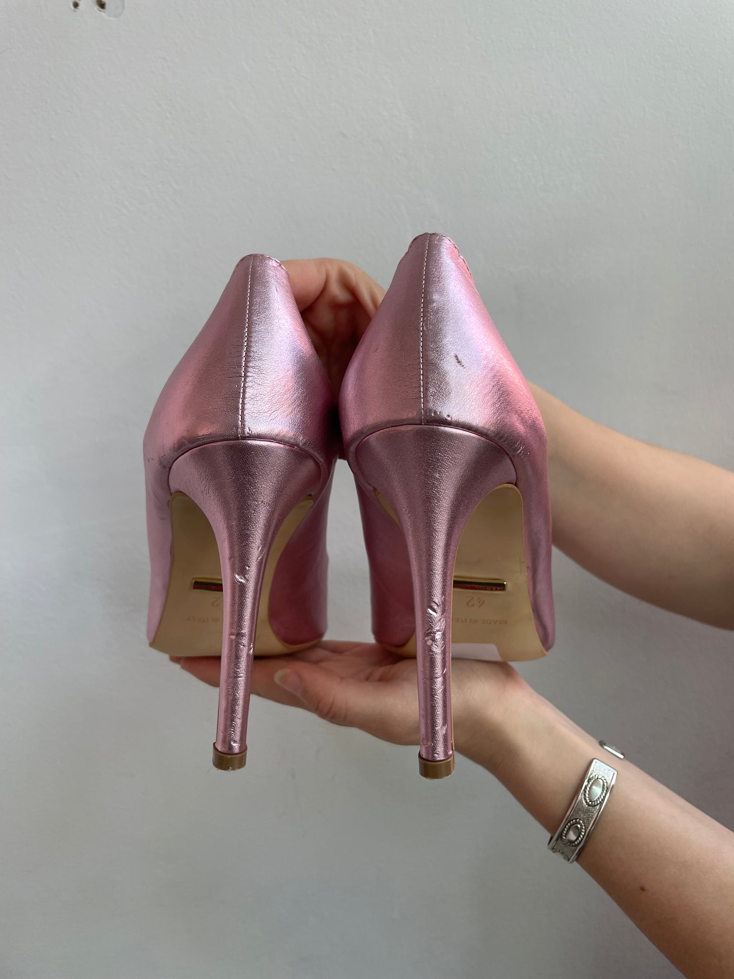 Pink Pittarello Heels