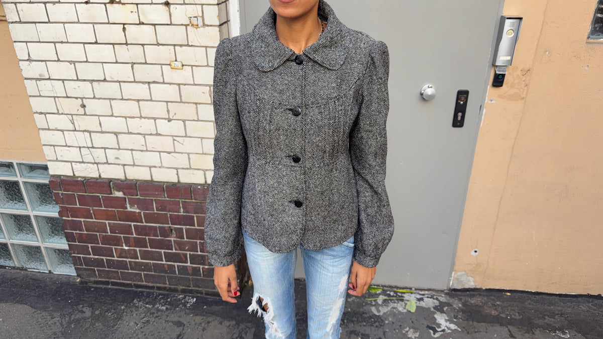 Grey Jacket