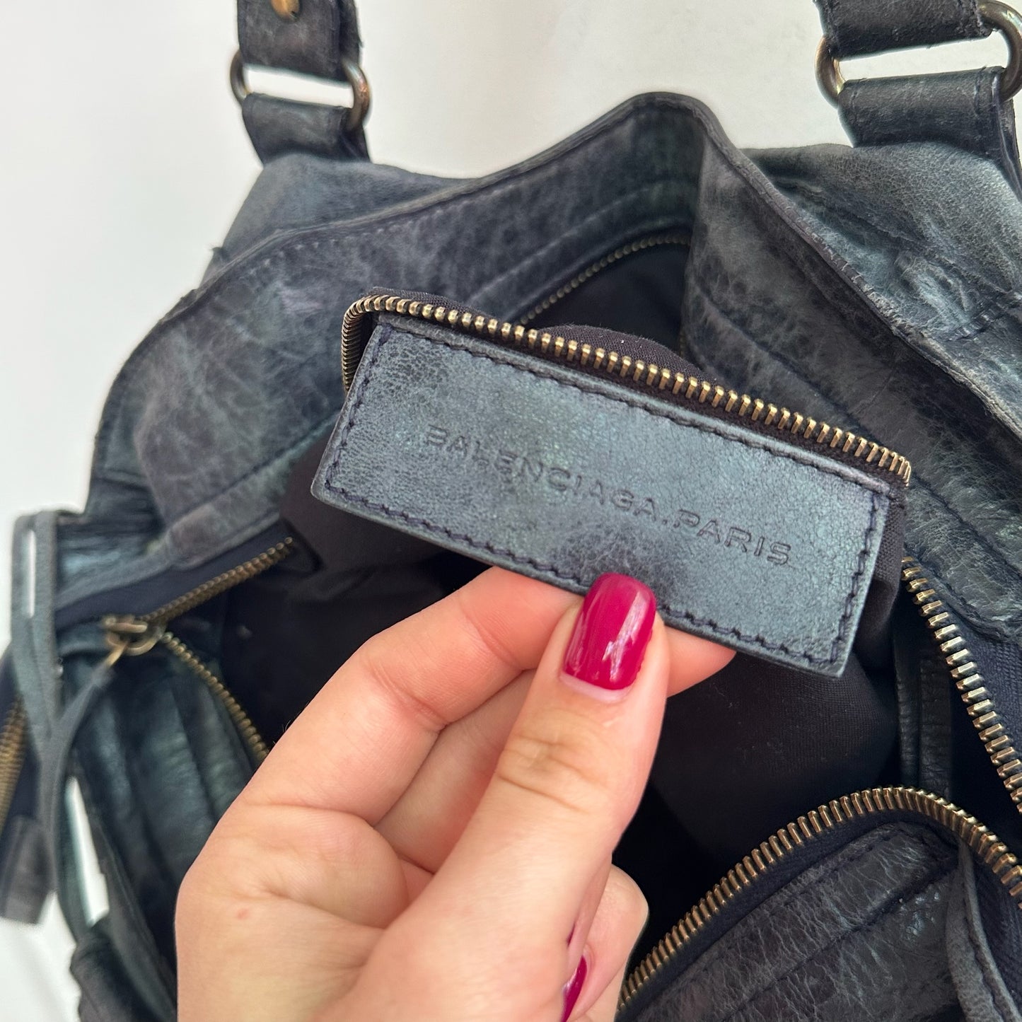 Balenciaga Vélo Tasche
