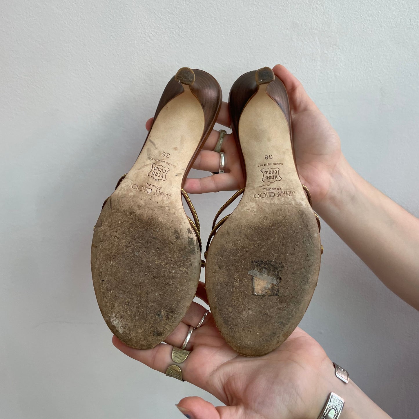 Jimmy Choo Kitten Heels