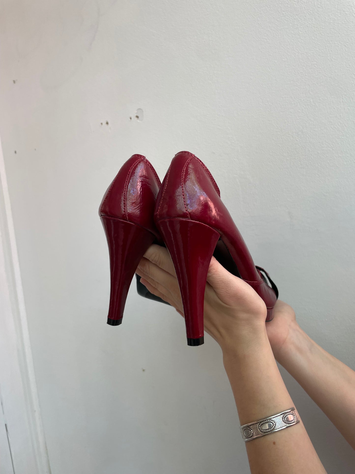 Rote High Heels