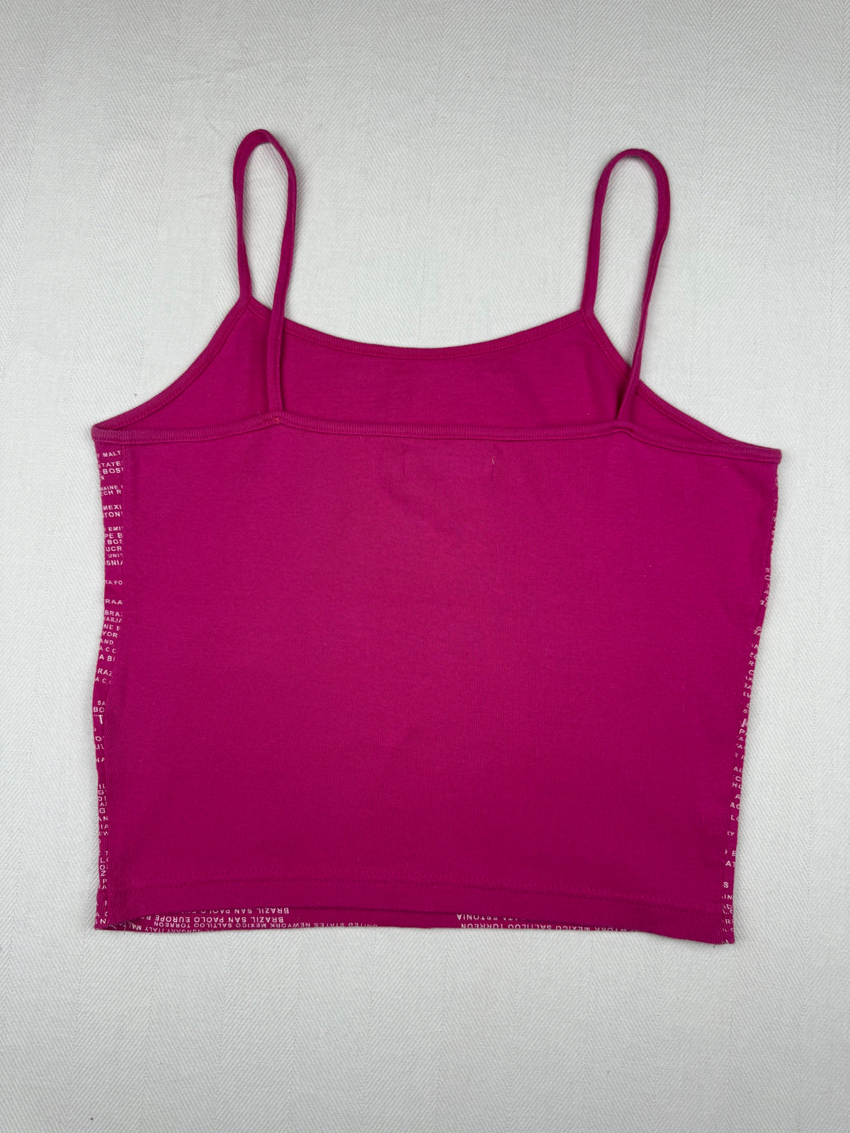 Pink Printed Top