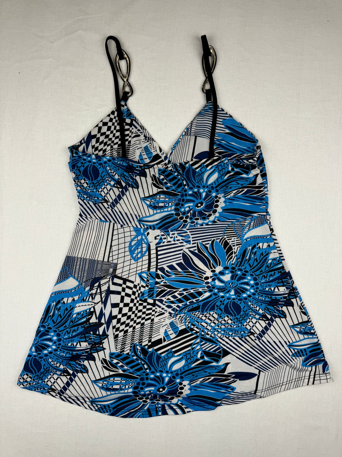 Flower Print Top