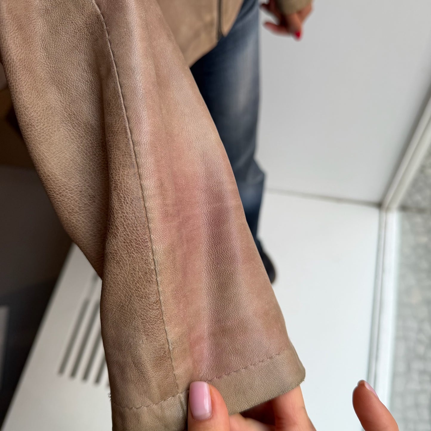 Conbìpel Leather Jacket