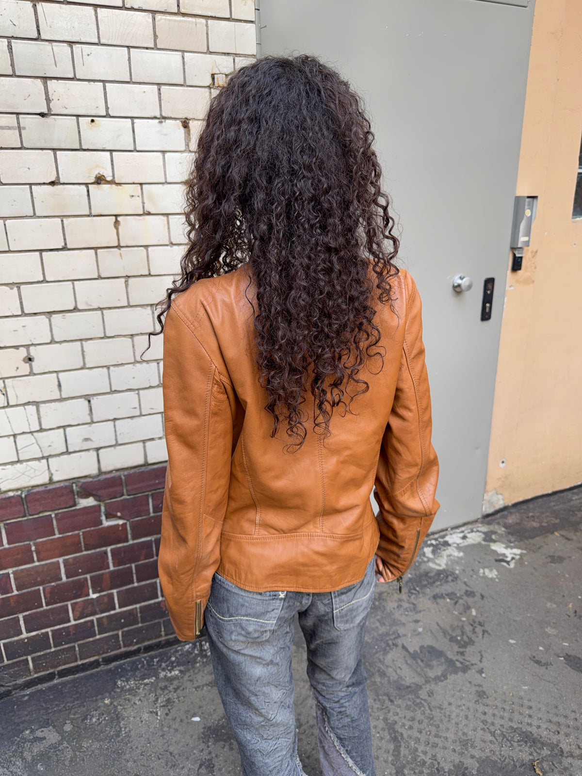 Brown Leather Jacket