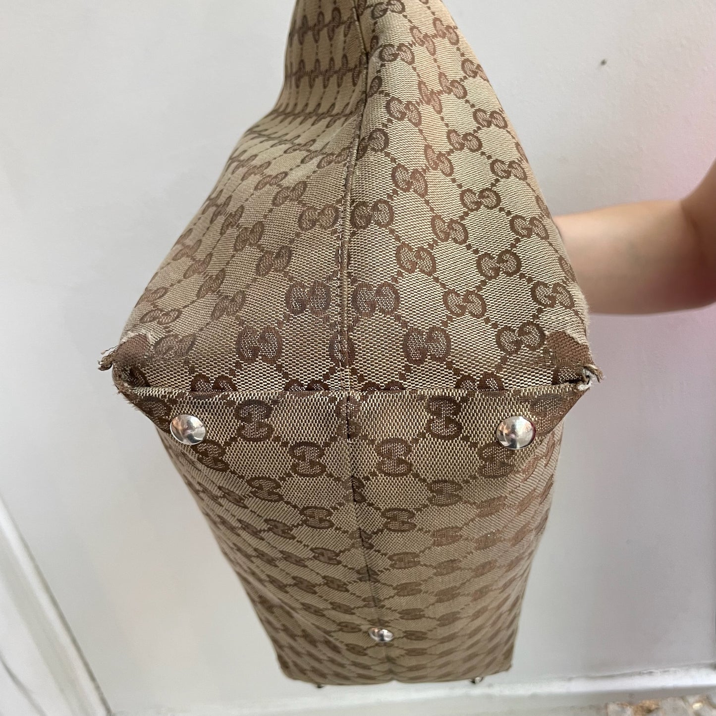 Vintage Gucci Britt Tote