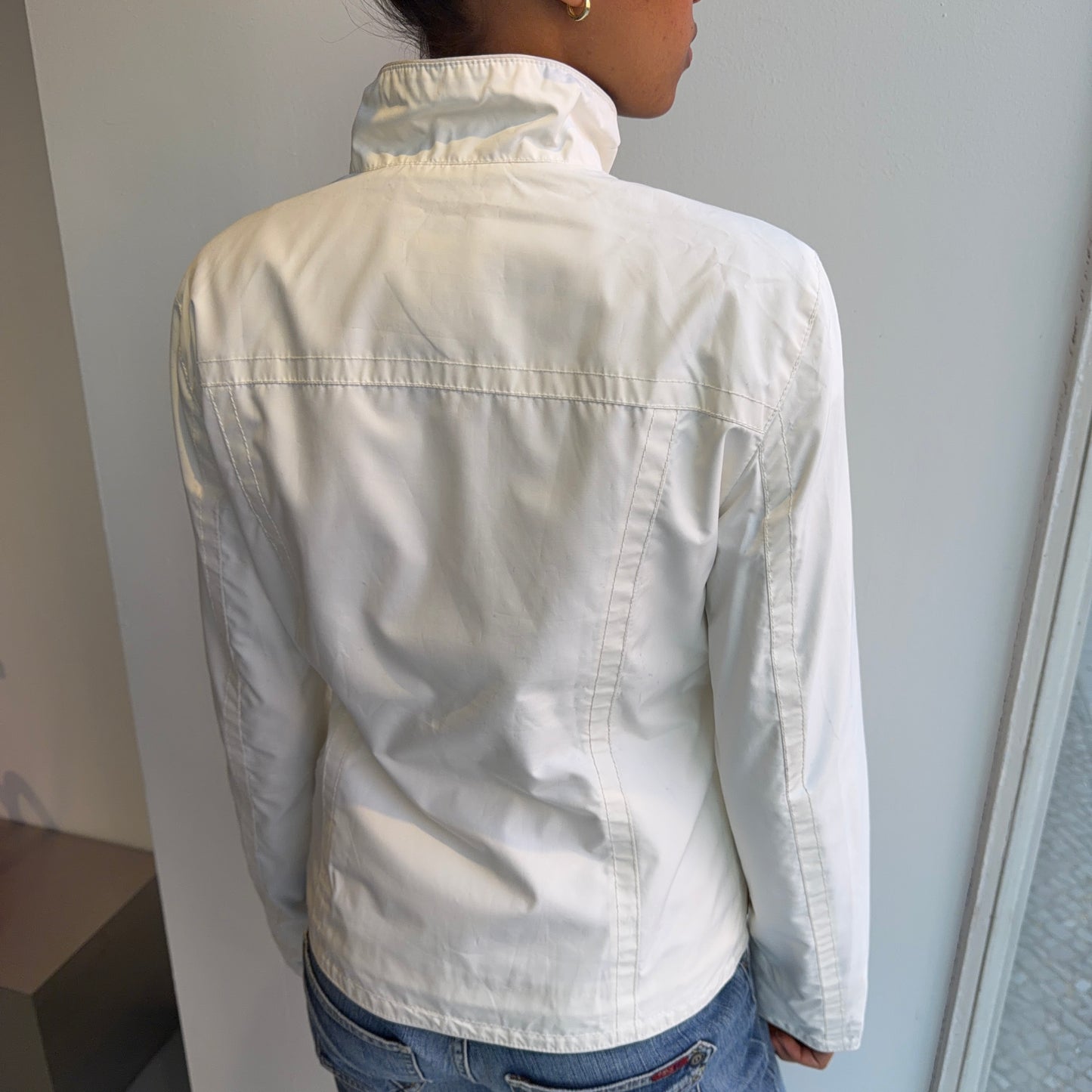 White Spring Jacket
