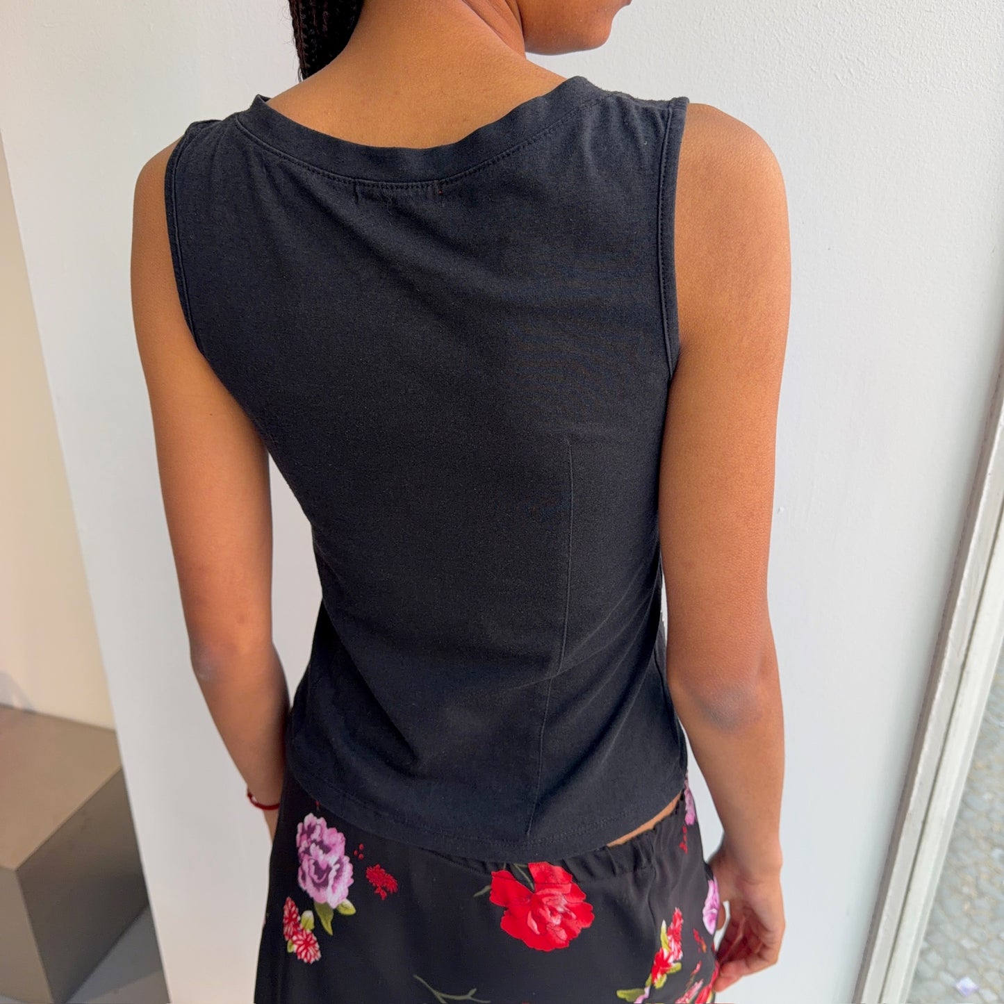 Black Tank Top