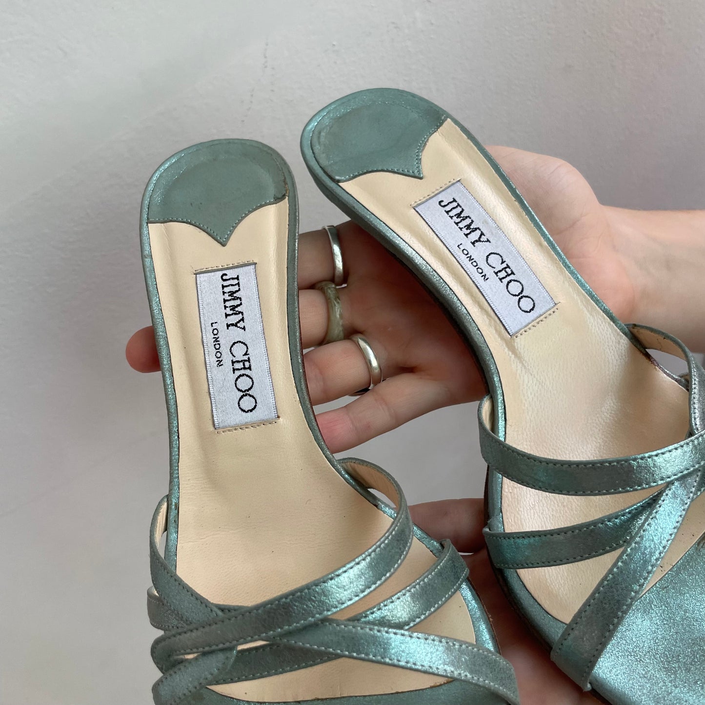 Jimmy Choo Kitten Heels