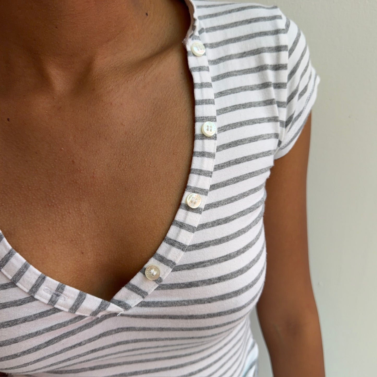 Striped Baby Tee