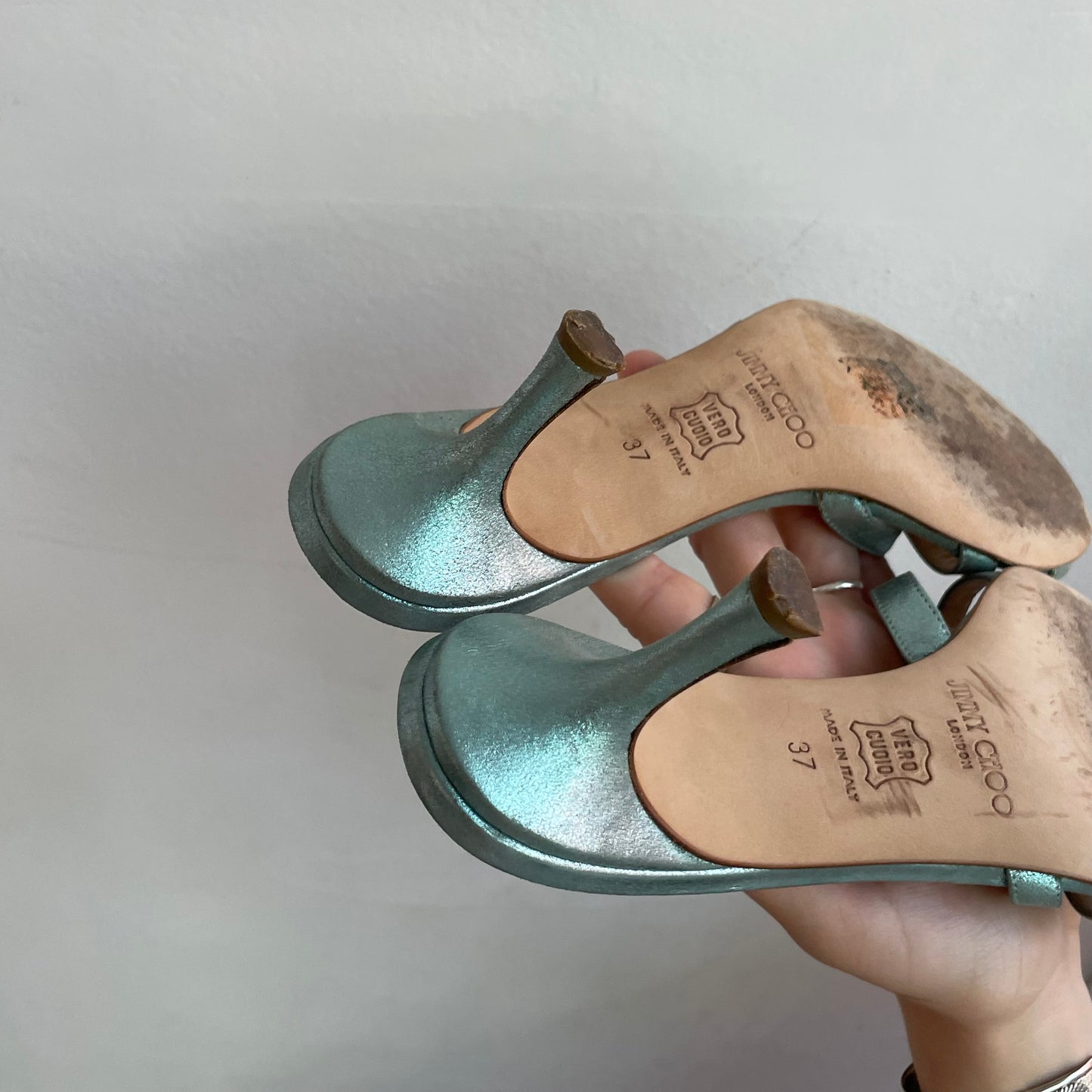 Jimmy Choo Kitten Heels