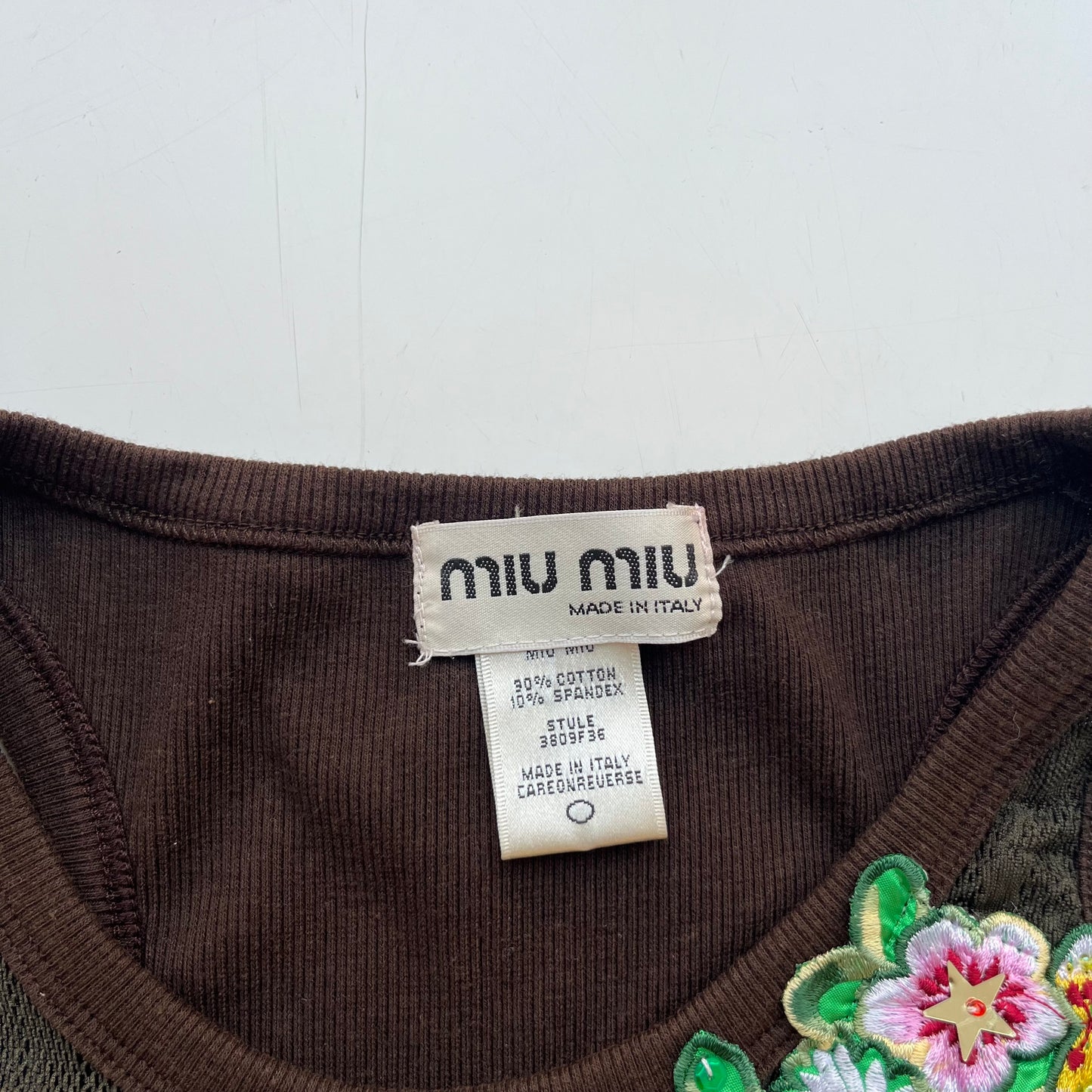 Miu Miu Top