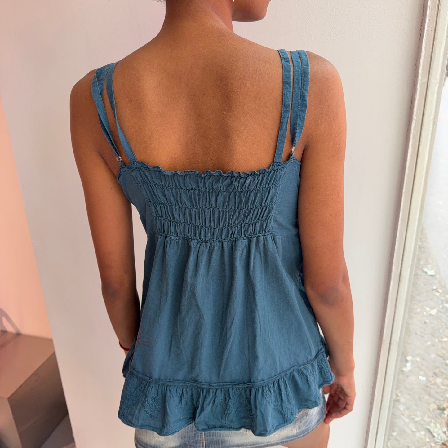 Blue Cami