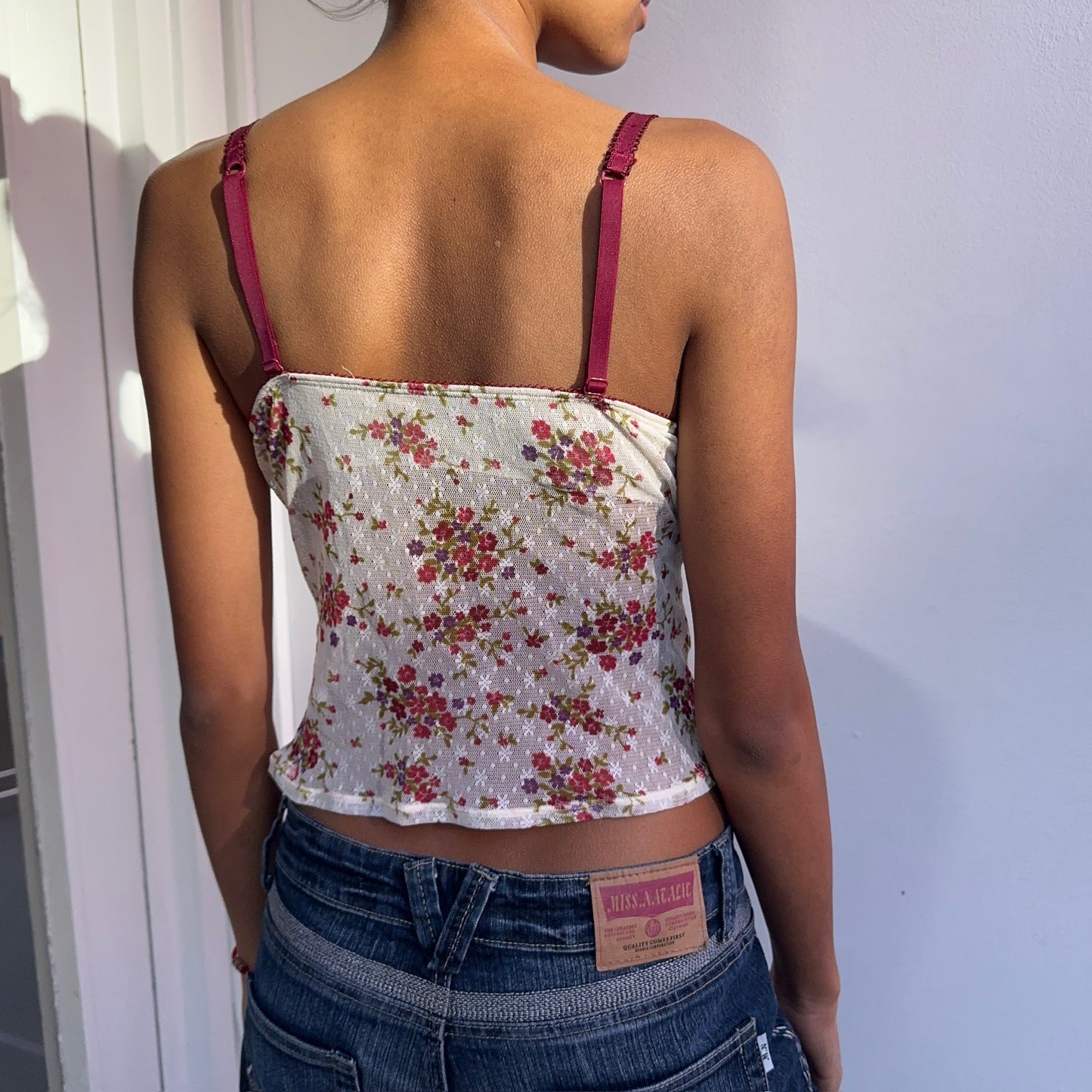 Floral Corset