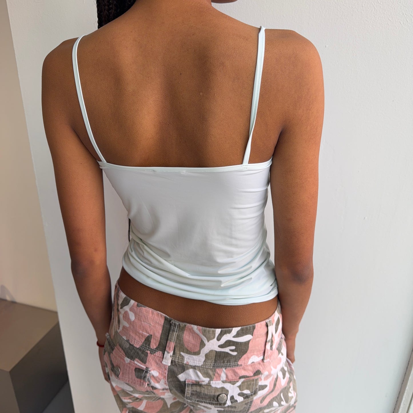 Light Blue Top