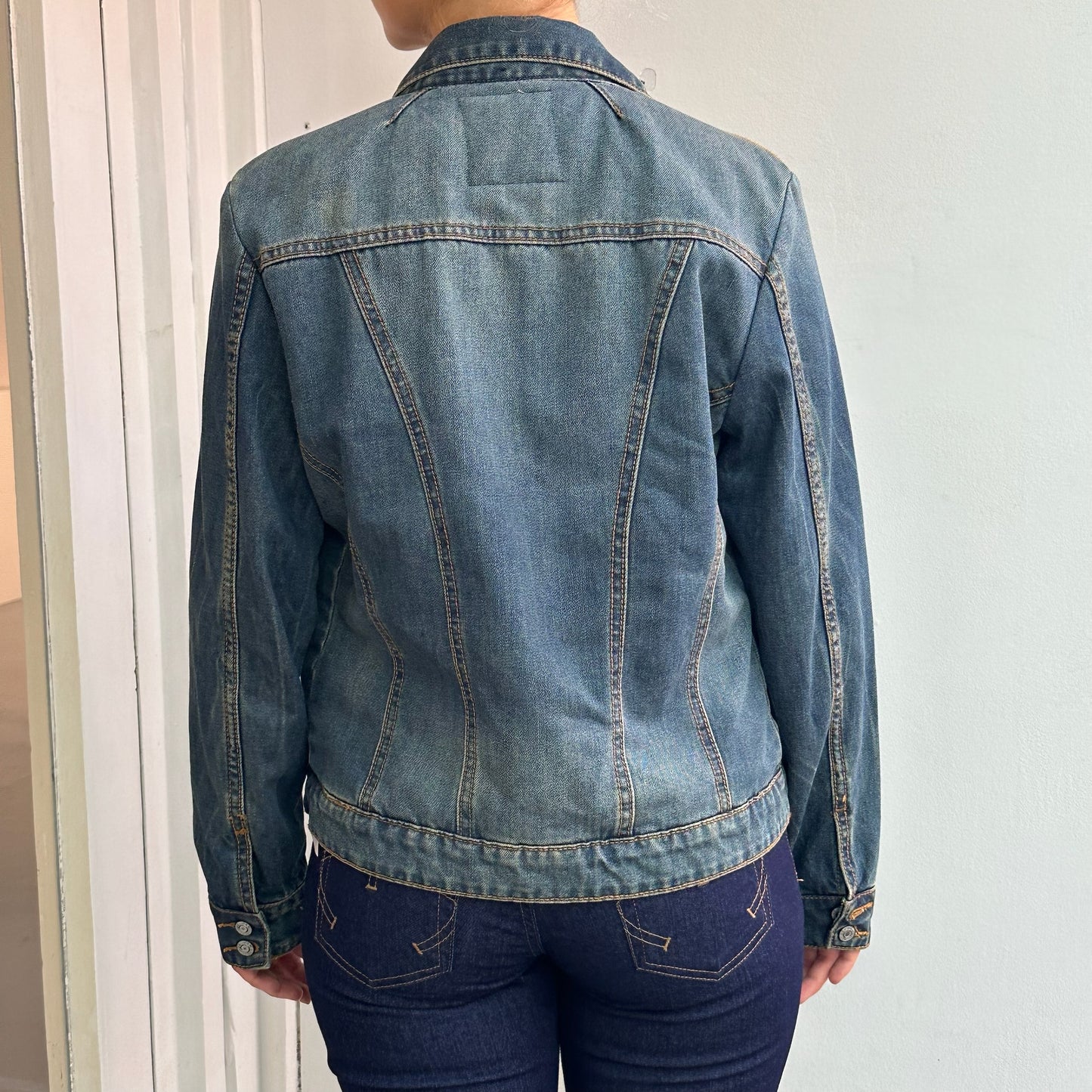 Jeans Jacke