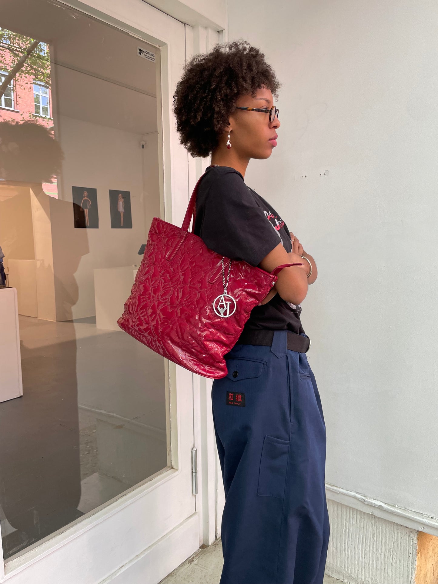 Armani Handtasche