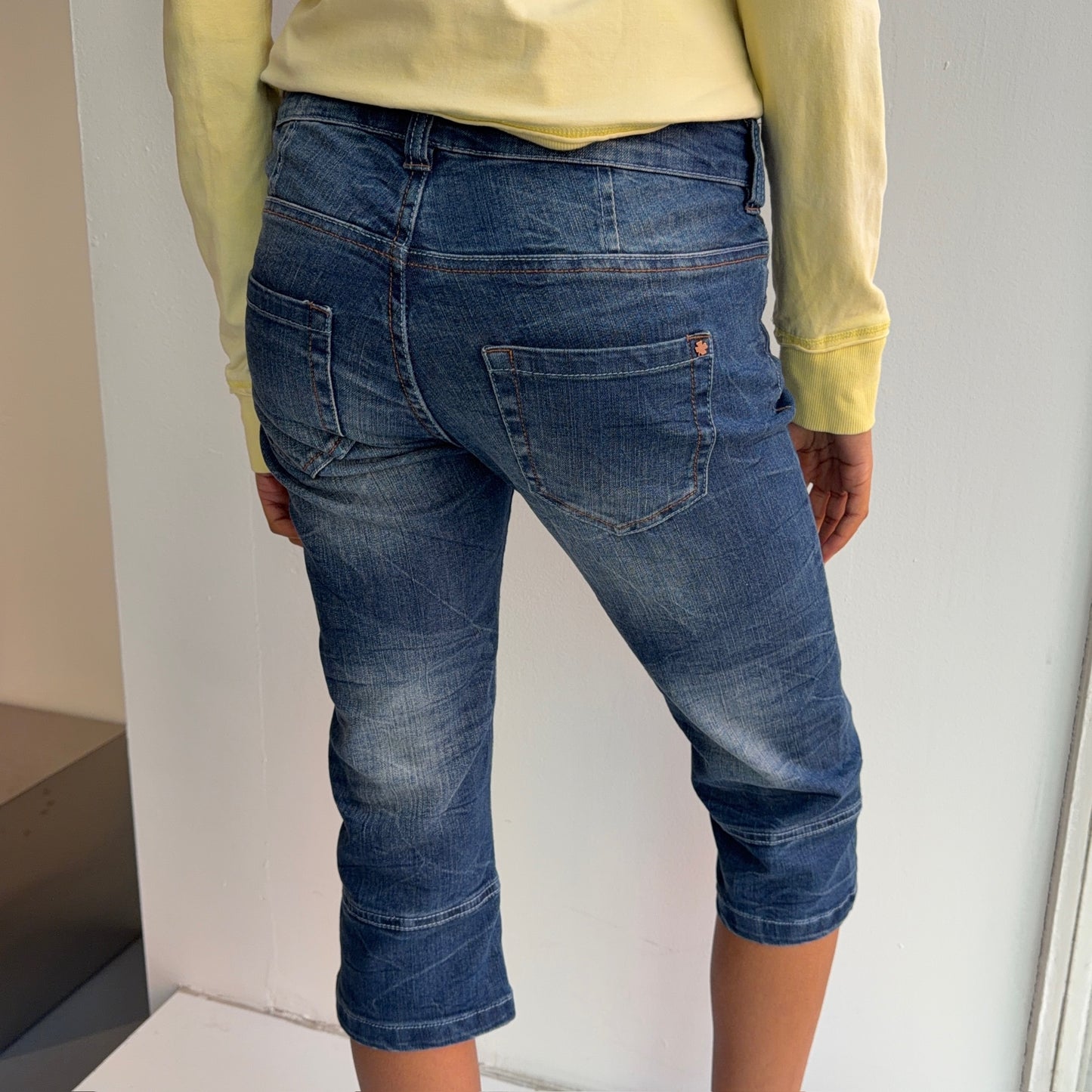 Denim Capris