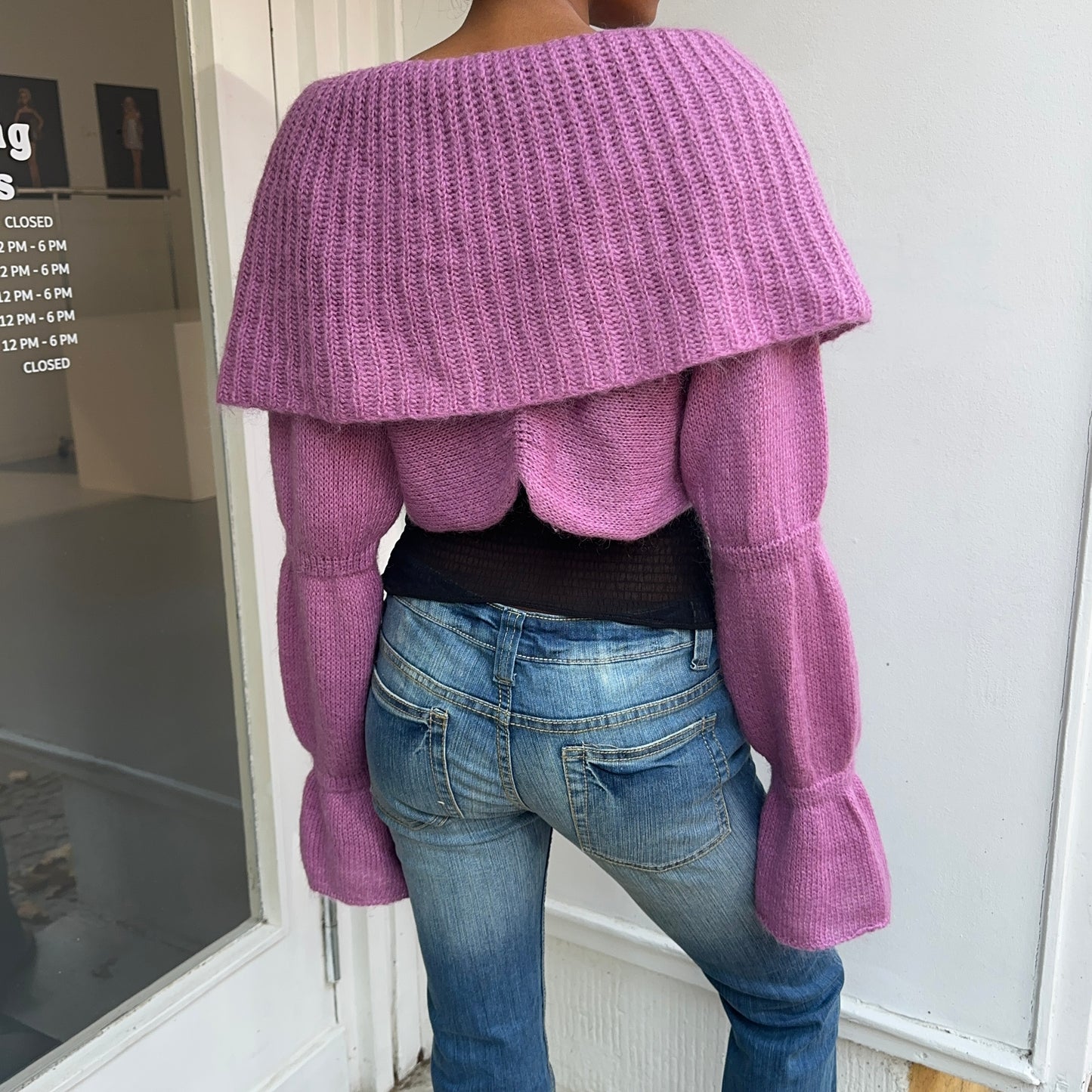 Purple Fairycore Cardigan