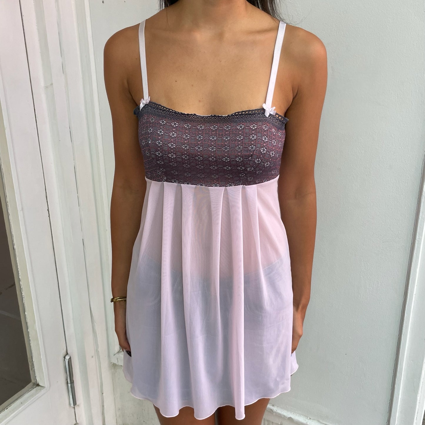 Rosa Kleid