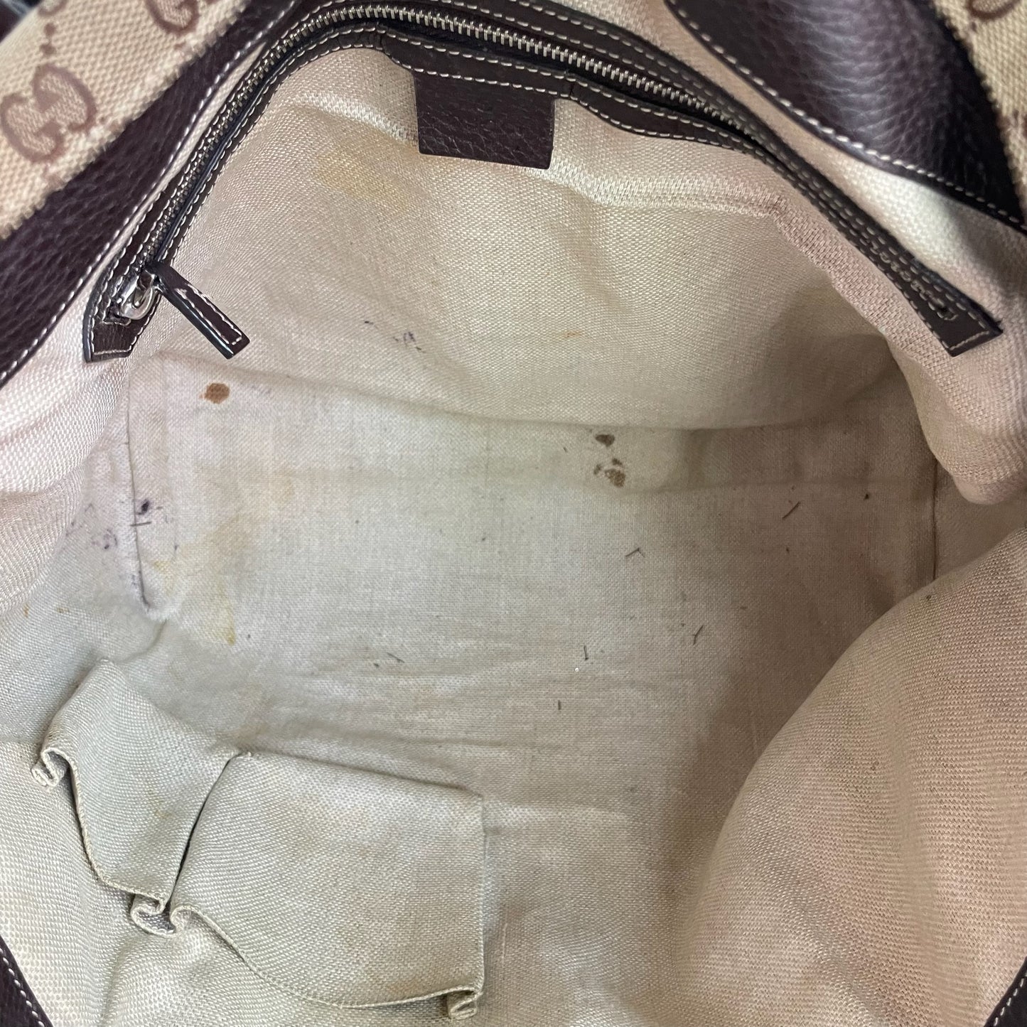 Vintage Gucci Britt Tote