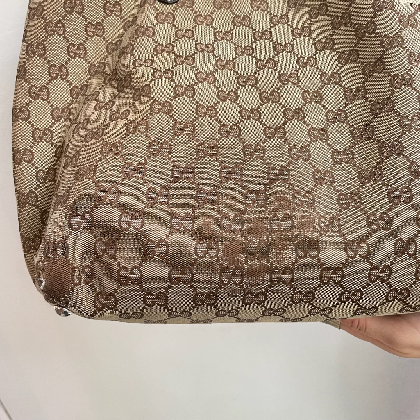 Vintage Gucci Britt Tote
