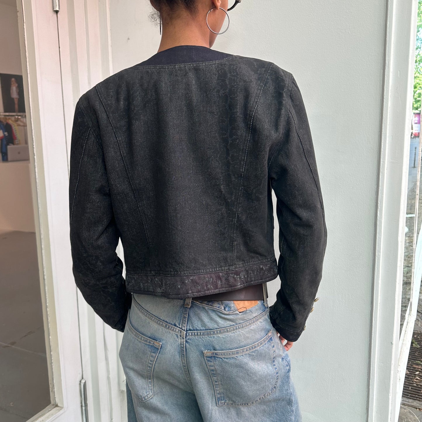 Moschino denim jacket