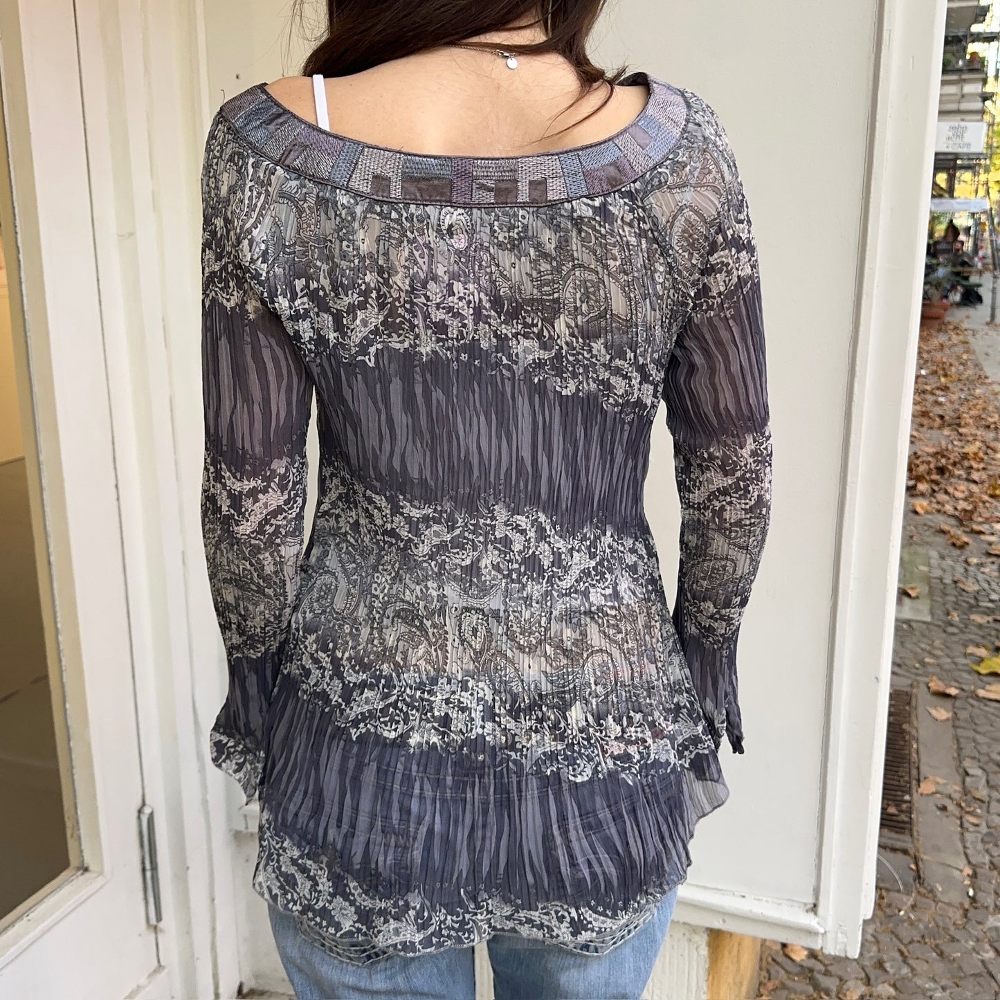Boho Bluse