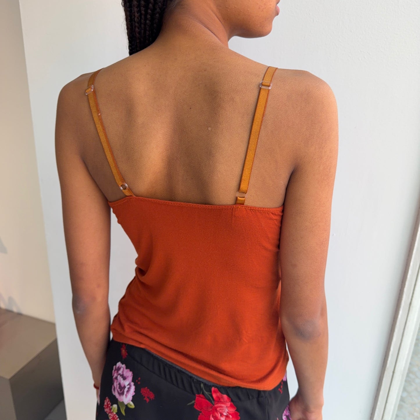 Orange Cami Top