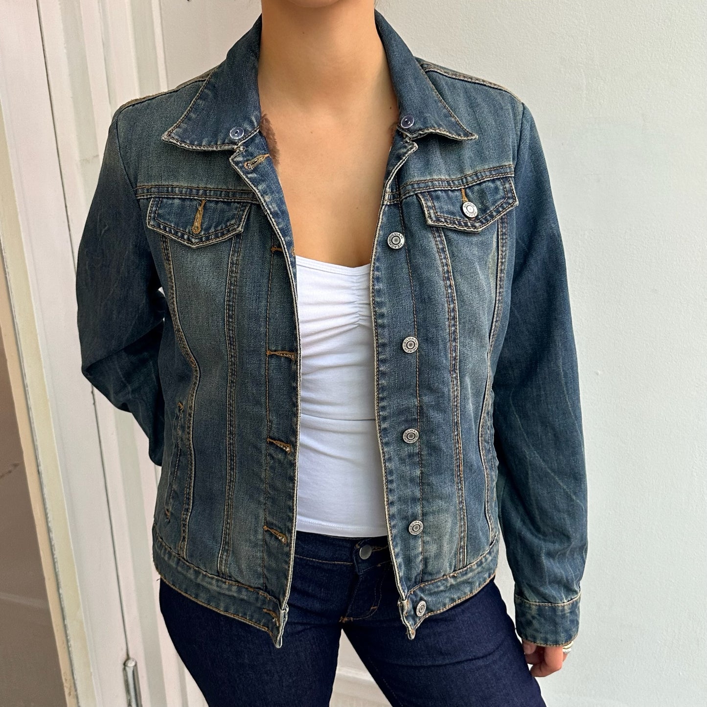 Jeans Jacke