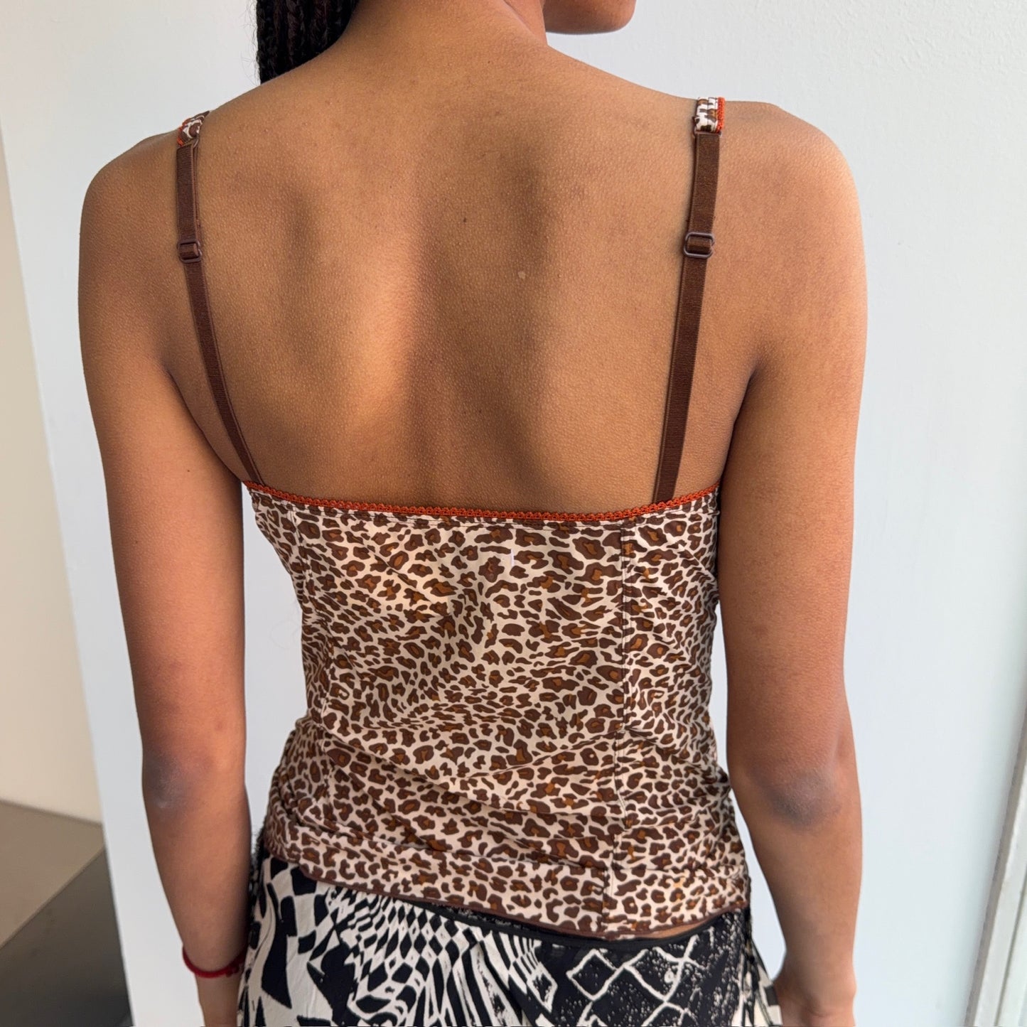 Leo Print Cami