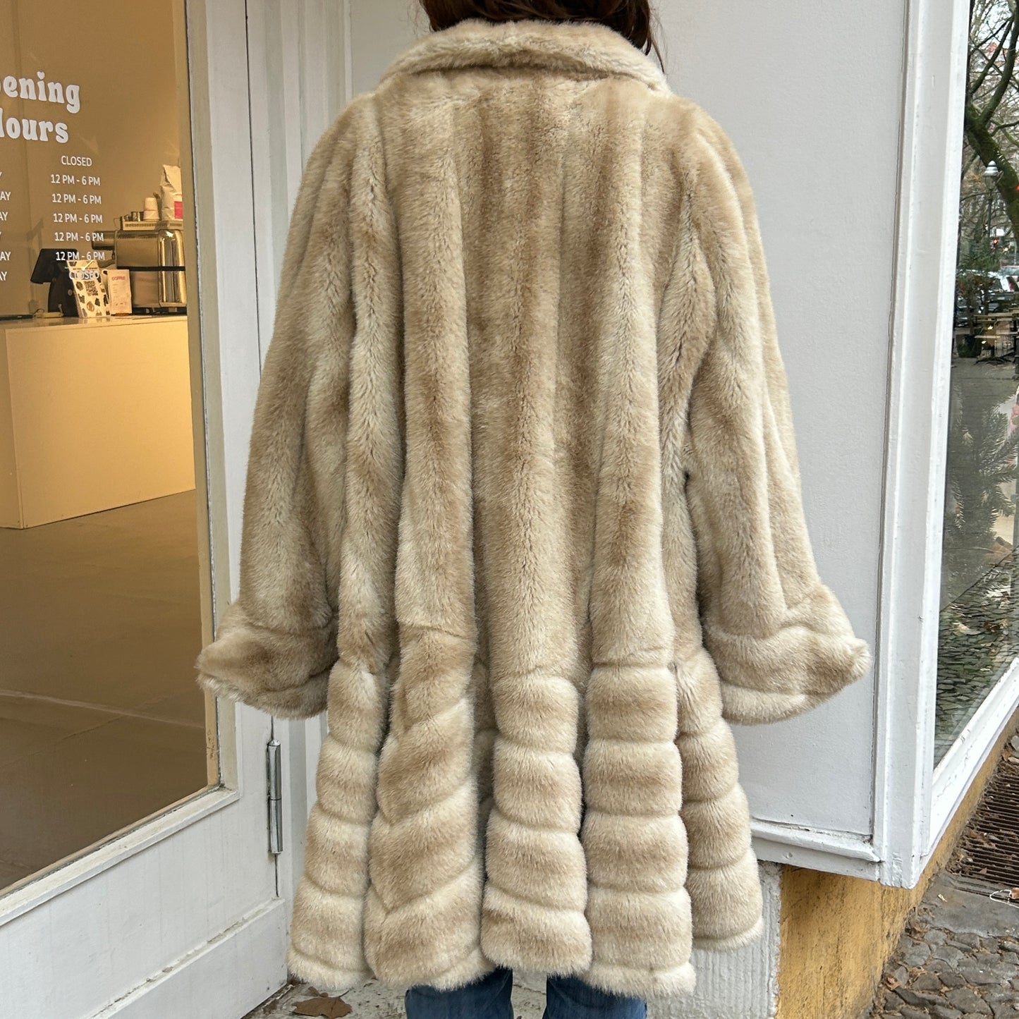 Vintage Faux Fur Jacket