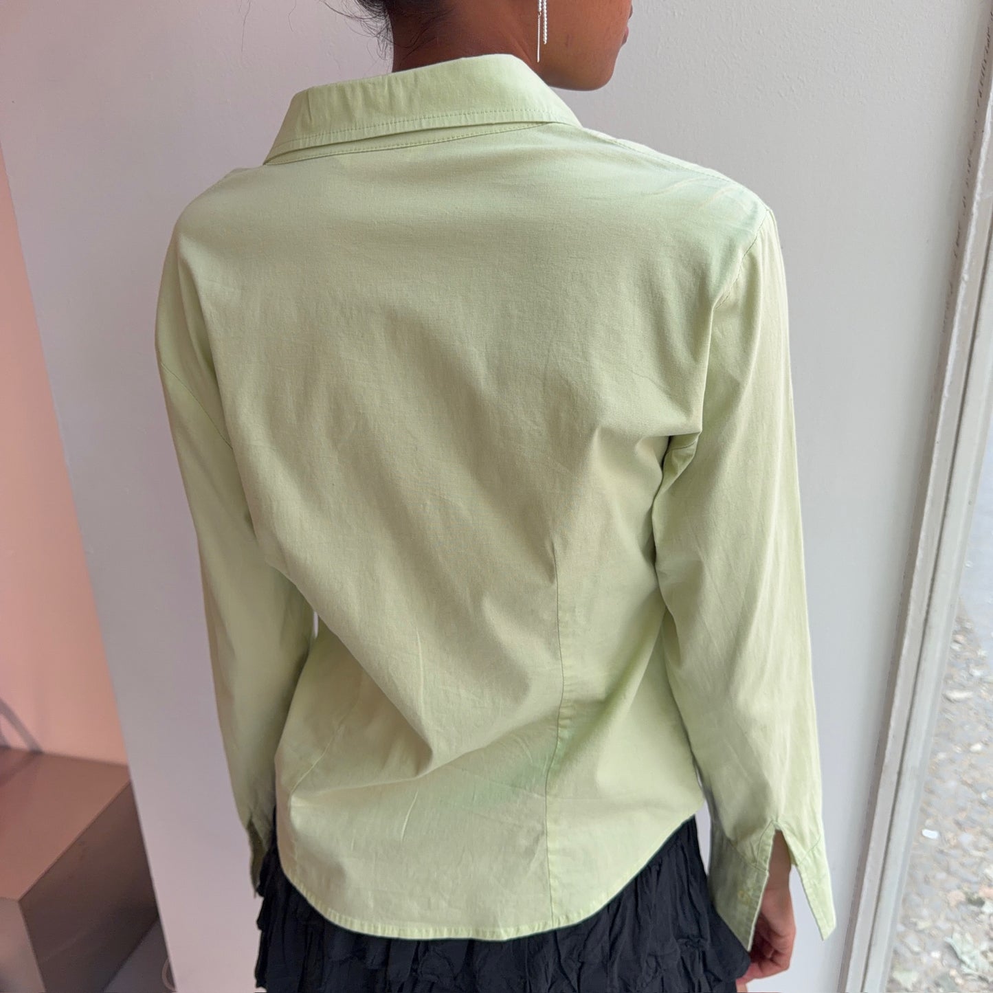 2000s Zip Blouse