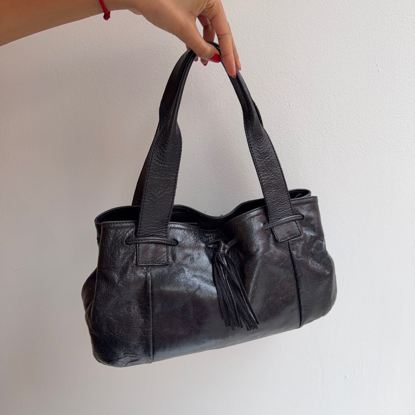 Black Shoulder Bag