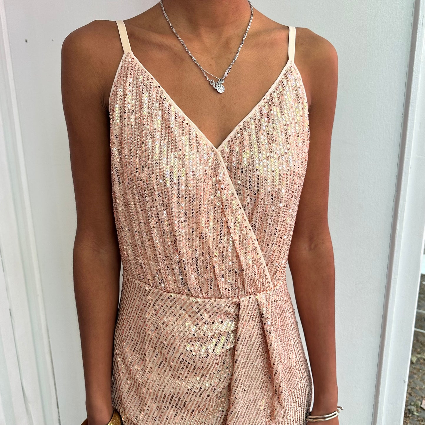 Glitzer Kleid