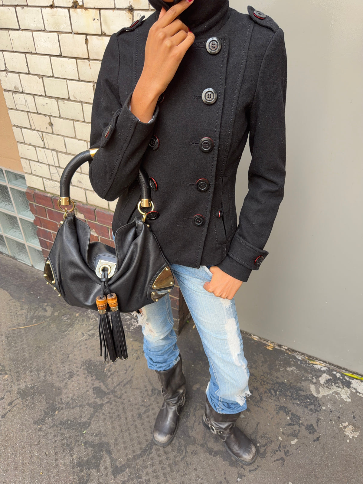 Button Up Jacket