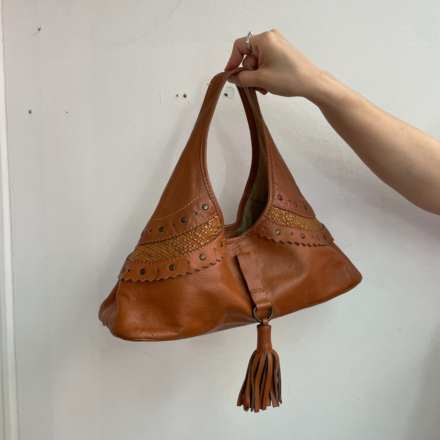 Ledertasche