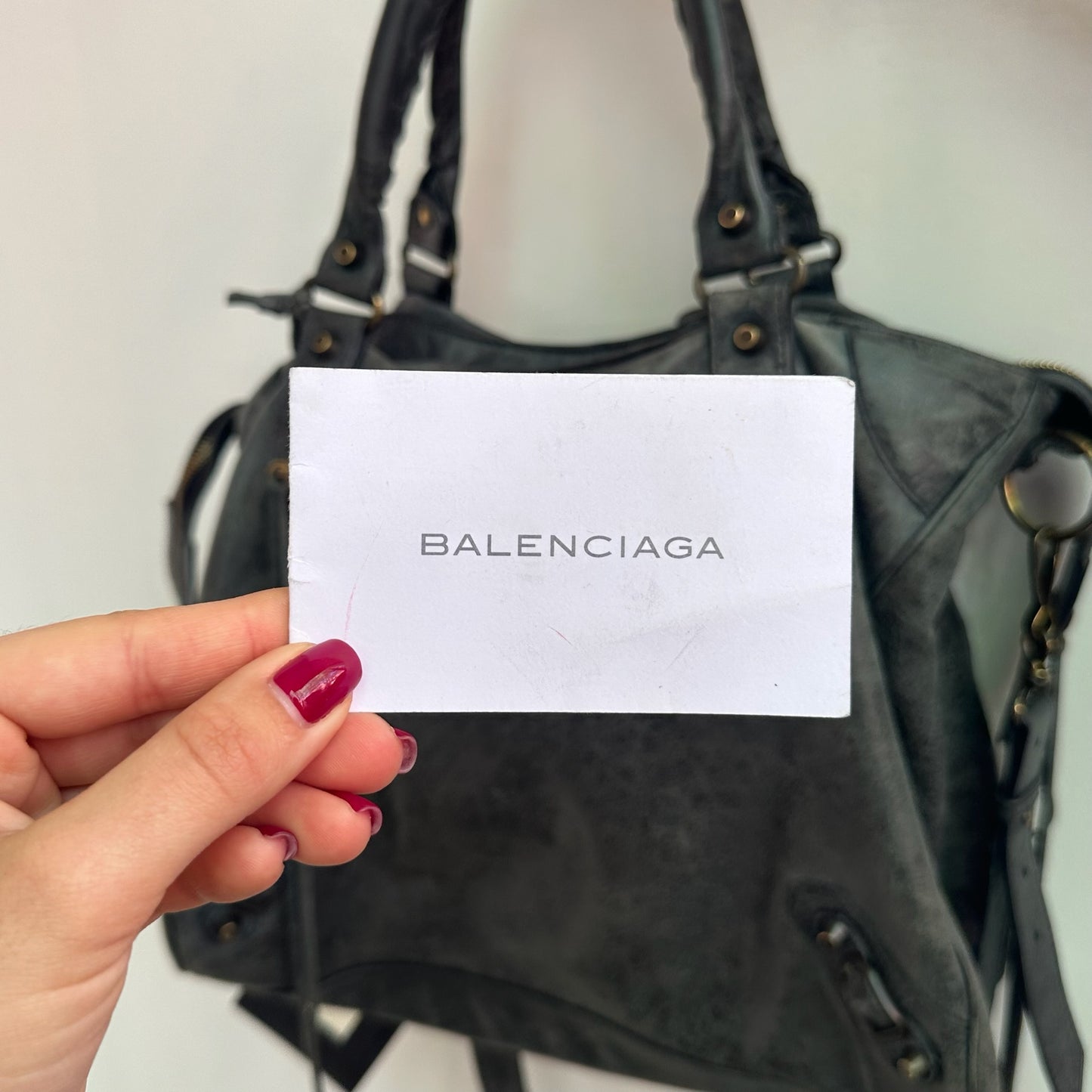 Balenciaga Vélo Tasche