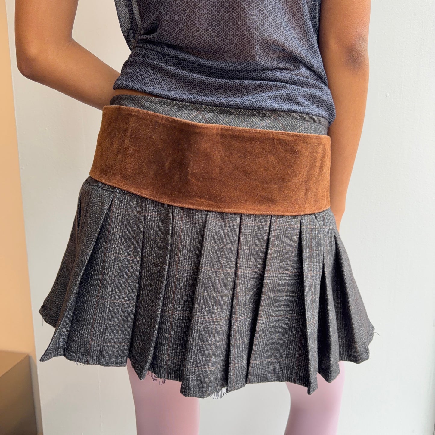Brown Waist Belt
