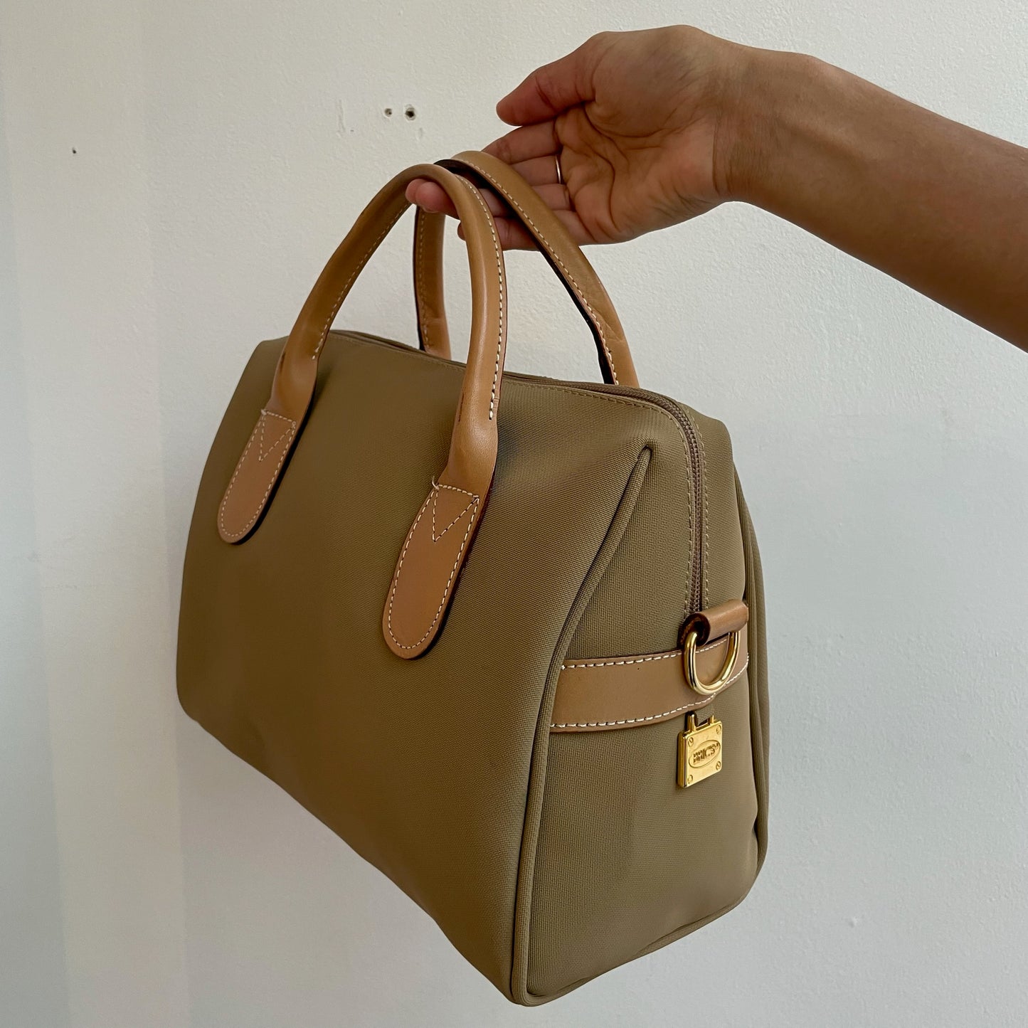 Brown handbag